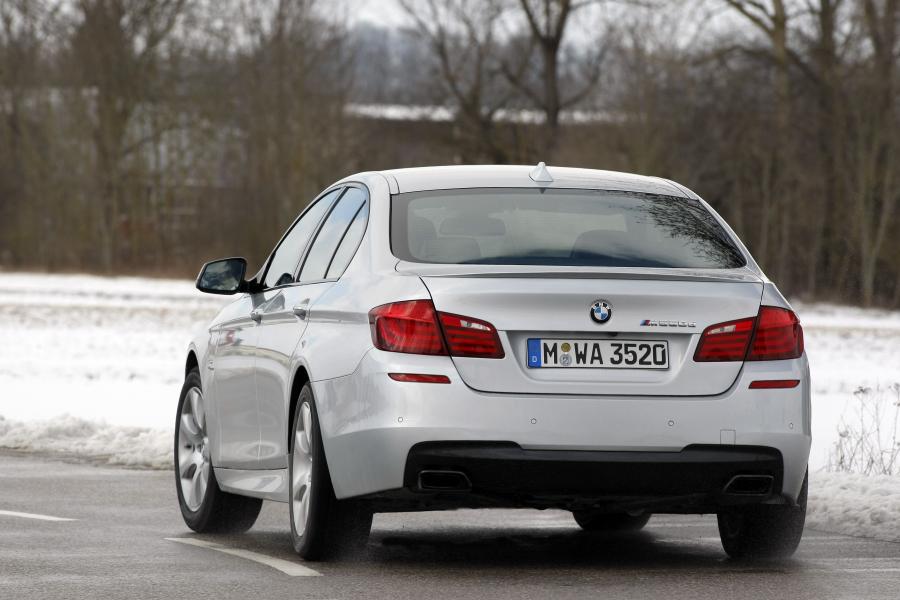  BMW M550d xDrive 2012 года  (фото 137 из 175)